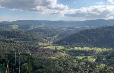 Chalé Alto do Morro 2 - conforto e vista deslumbrante - Foto 52