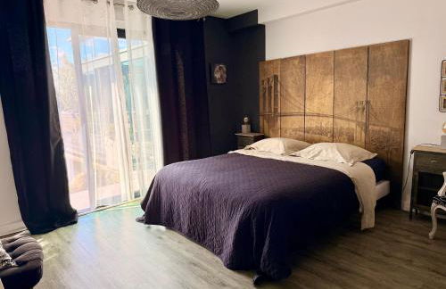 Villa du Siéck bord de mer piscine 14 P - Foto 41