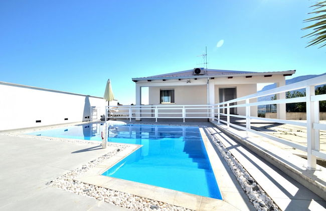 Al062 Villa Bianca 10 Posti con Piscina Privata e - Foto 2