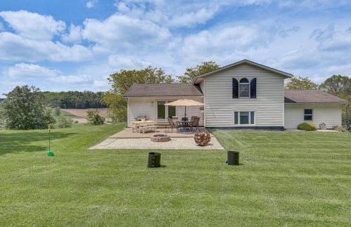 Secluded Ohio Amish Country Getaway with Fire Pit - Foto 26