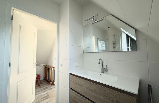 Beautiful Dune Villa With Thatched Roof on Ameland, 800 Meters From the Beach - Foto 21