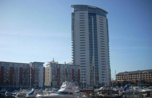 Beach on the doorstep Meridian Tower Marina Swansea - Foto 35
