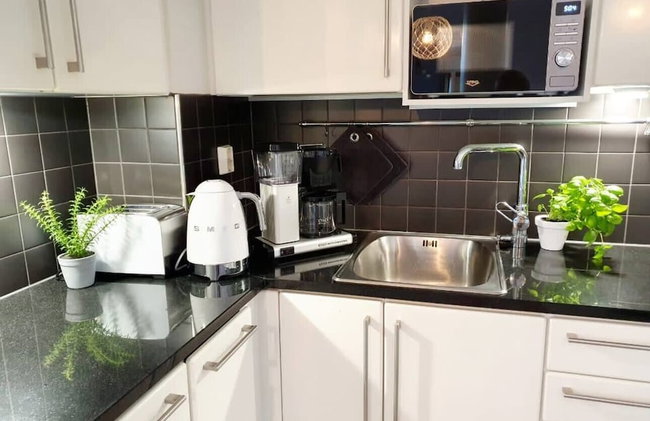 Superb 1BR home with sauna and terrace - Foto 35