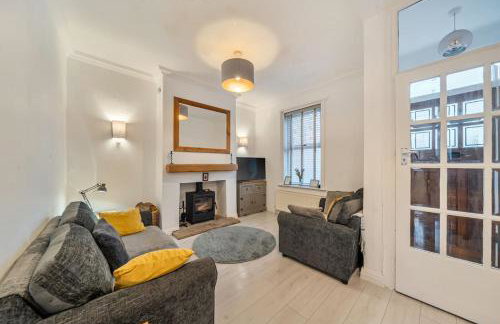 Central Filey Family Cottage for Groups with Super King Bedroom and Bunk Room - Foto 1