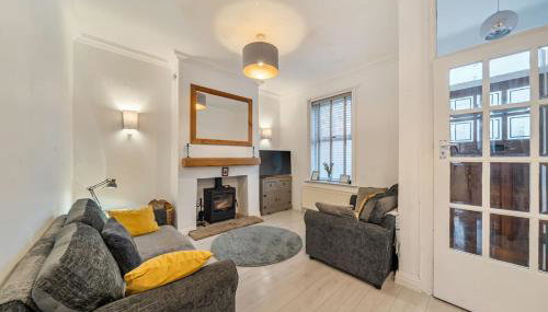 Central Filey Family Cottage for Groups with Super King Bedroom and Bunk Room - Foto 1