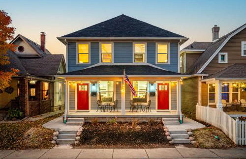 3 Mi to Dtwn Indy Urban Retreat with Outdoor Space - Foto 29