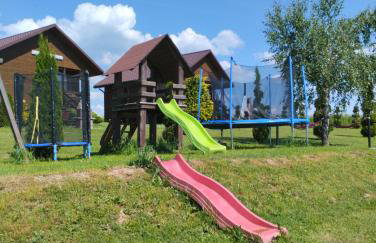 "Widokowe Wzgórze"domki z widokiem na jezioro w Polańczyku z klimatyzacją - Photo 35