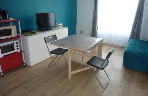 Studio bord de mer en résidence MERVILLE FRANCEVILLE PLAGE - Foto 9