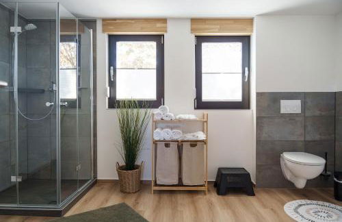 Ferienhaus Ahorn, wunderschöne, neue Wohnungen, ideal für Ausflüge ins Phantasialand, die Städte Köln, Brühl und Bonn oder die Eifel - Foto 22