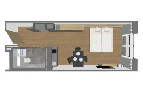 Timber One Boardinghouse Dorfen - Foto 128