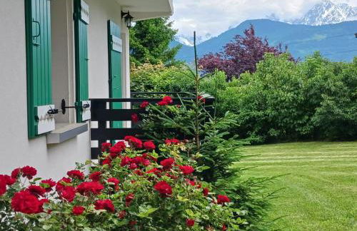 Chalet Mireneige, charme et confort face au Mont Blanc - Photo 14