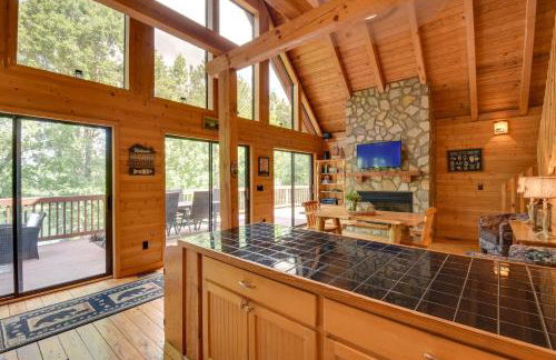 Lakefront Six Mile Vacation Rental with Dock - Foto 8