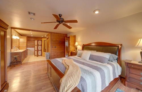 Lake Eufaula Cabin with Dock at Nine Marina - Foto 14