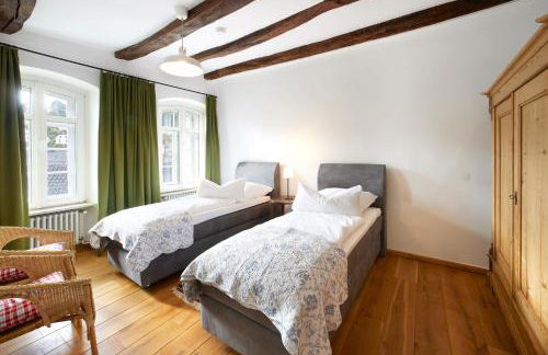 Quellenhof - Wohnen im Denkmal - Wohnung "Hirtenturm" - Photo 1