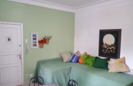 Temporada Rio Studio Lily 2 - Perto do Cristo e de Copacabana - Photo 1