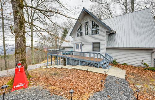 Family-Friendly Perks! Secluded Tuckasegee Haven - Foto 40
