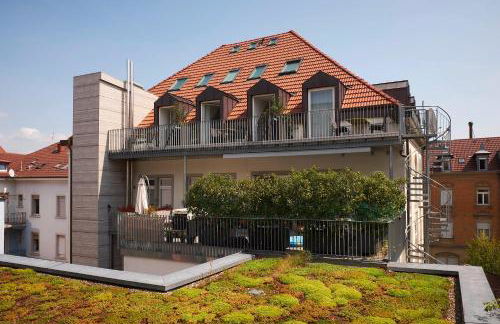 KönigsSCHLAF No7 - Dachwohnung mit Galerie im Herzen von Konstanz - Foto 15