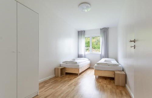 T&K Apartments - Bergisch Gladbach - 7 Comfortable Apartments - 20 min to Fair Messe Cologne - Foto 56