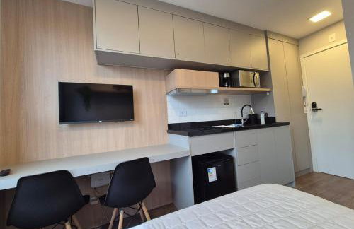 ECS413 Studio com ar condicionado no Centro Cívico - Foto 27