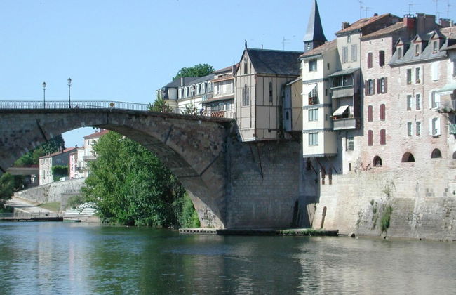Detached Chalet With Dishwasher, on the Banks of the Lot - Foto 29