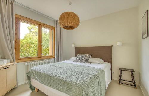 Villa Cap-Ferret, vue bassin-pinède - Foto 14