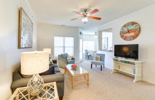 4 Mi to Beaches Luxe Coastal Resort Condo - Foto 11