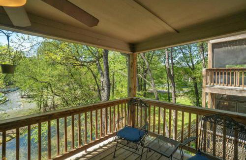 Riverfront home within walking distance of Helen - Foto 11