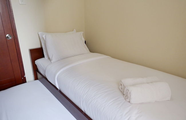 2BR Apartment with City View at Mediterania Marina Residences - Foto 3