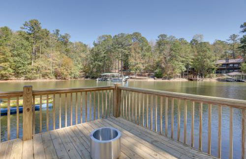 Lakefront Lineville Retreat with Private Dock! - Foto 38