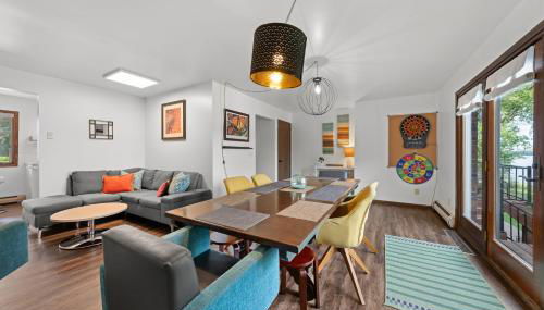 Family Fun on Cross Lake! Darts, Games, Smart TVs - Foto 3