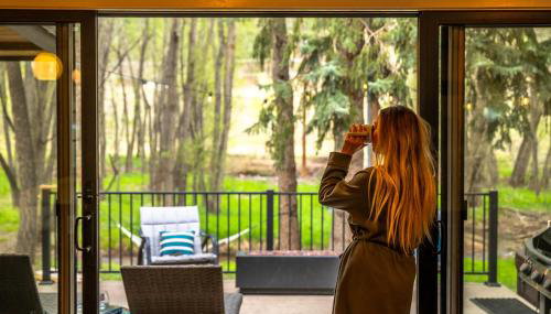 Serene Riverside Retreat with Sauna, Hot Tub, Fire Pit by Forest & Peak Retreats - Photo 2