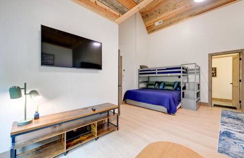 Nantahala Forest Cabin with Fire Pits and Hot Tub! - Foto 24