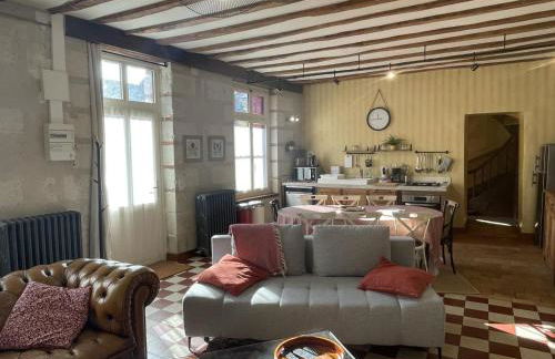 Gîte de charme avec parking, animaux admis, proche de Tours - FR-1-381-638 - Foto 11
