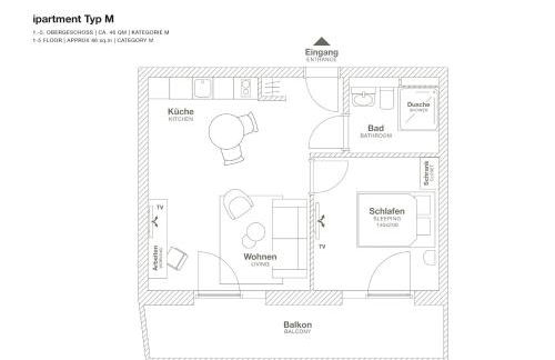 ipartment Böblingen - Sindelfingen - Foto 65