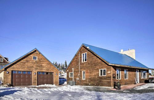 Centennial Cabin with Hot Tub, Sauna and Pool Table! - Foto 31