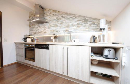 Dachgeschoss Wohnung Akelei am Fuße der Zugspitze - Foto 15