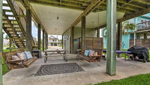 Less Than 1 Mi to Beach Salty Dog House in Galveston! - Foto 2