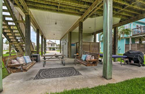 Less Than 1 Mi to Beach Salty Dog House in Galveston! - Foto 2