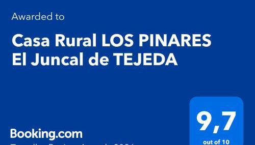 Casa Rural LOS PINARES El Juncal de TEJEDA - Foto 3