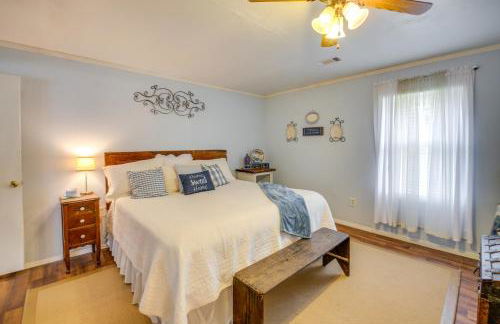 Home with Ouachita River and Lake Hamilton Access - Foto 13