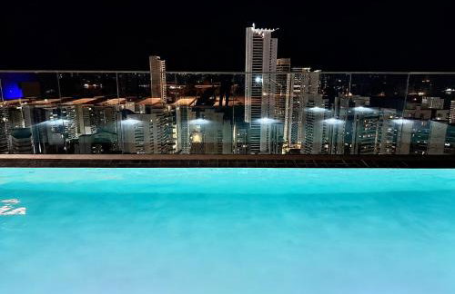 Studio 500m da Praia - Piscina com Vista Incrível - Foto 27