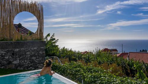 Casas da Vargem shared swimming pool by An Island Apart - Photo 2