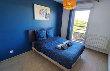 Duplex blue and yellow- Groupama Stadium-Eurexpo-Lyon - Foto 16