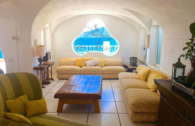 Mare Degli Angeli Splendid Mediterranean Seaside Villa Gardens Pool Almost Heaven - Foto 31