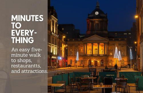 Central Apt With Balcony - Walk to Bars & Stations - Foto 22