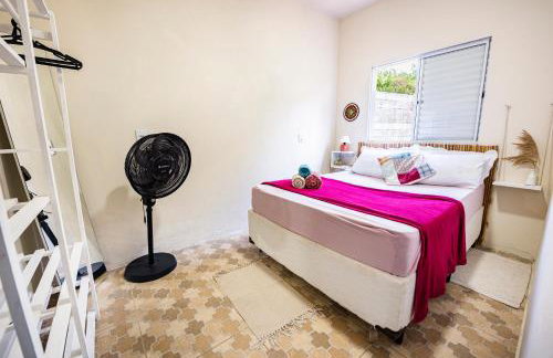 Casa a 900m da Praia, com Churrasqueira, Varanda com Rede e Terreno grande - Foto 18