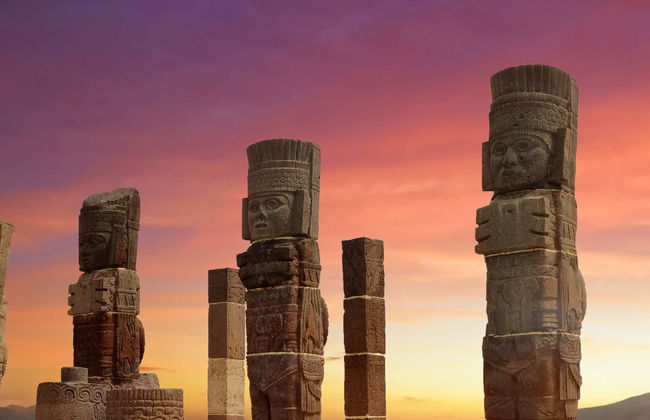 Archaeological Site of Tula Day Trip - Photo 7