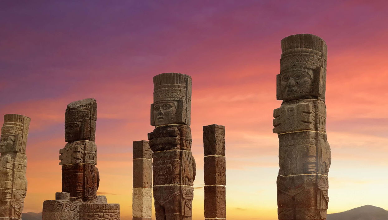 Archaeological Site of Tula Day Trip