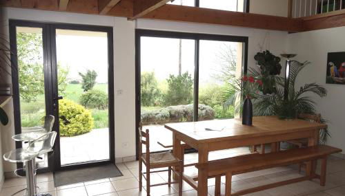 Maison sur la colline cheminée WIFI proche Thermes - Photo 4