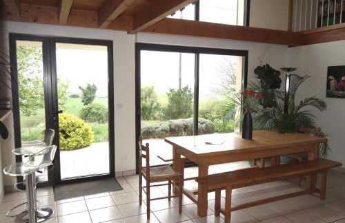 Maison sur la colline cheminée WIFI proche Thermes - Photo 4